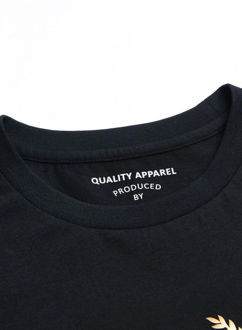 GIORDANO  Women’s Regular Fit Cotton Crew Neck Printed Tee for Women | Best Price UAE